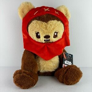 Mattel NWT Wicket W. Warrick Ewok Star Wars Weighted Seat Plushie